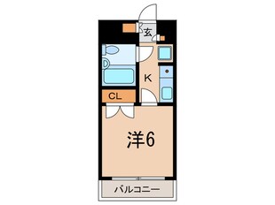 アビタシオン根岸Ⅱの物件間取画像